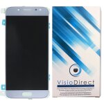 Visiodirect ecran complet pour samsung galaxy j5 2017 sm - j530f tlphone portable bleu vitre tactile ...