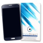 Visiodirect ecran complet pour samsung galaxy s5 neo sm - g903f noir vitre tactile + ecran lcd