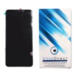 Visiodirect� ecran complet pour wiko view xl 5. 9  telephone portable noir vitre tactile + ecran lcd