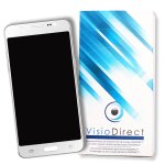Visiodirect ecran vitre complet pour samsung galaxy j5 2016 sm - j510 blanc vitre tactile + lcd
