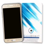 Visiodirect� ecran vitre complet pour samsung galaxy j7 2016 sm - j710f or vitre tactile + lcd