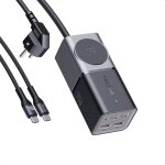 Vito 75 eztravel chargeur multiprise usb 75w noir, adaptateur usb - c gan multiples ports, prise usb ...