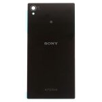 Vitre arrire cache batterie sony xperia z1 l39h noir