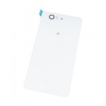 Vitre arrière cache batterie pour sony xperia z3 compact d5803 blanc Vitre arrière cache batterie pour sony xperia z3 compact d5803 blanc