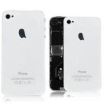 Vitre arrière iphone 4s blanc Vitre arrière iphone 4s blanc