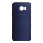 Vitre arrire samsung galaxy s6 (g920f) noir - avec logo + adhesif