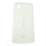 Vitre coque arri�re cache batterie lg d820 d821 nexus 5 blanc - original