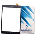 Vitre ecran tactile pour samsung galaxy tab a (2018) taille 10. 5  sm - t590 sm - t595 noir