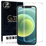Vitre protection ecran pour apple iphone 12 verre tremp incassable lot de [x2] tempered glass
