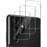 Vitre protection ecran arriere pour samsung galaxy s21 ultra verre tremp incassable lot de [x3] tempered ...