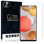 Vitre protection ecran pour samsung galaxy a02s verre tremp incassable lot de [x1] tempered glass