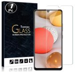 Vitre protection ecran pour samsung galaxy a12 verre tremp incassable lot de [x1] tempered glass