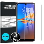 Vitre protection ecran pour samsung galaxy a41 verre tremp� incassable lot de [x2] tempered glass