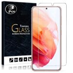 Vitre protection ecran pour samsung galaxy s21 verre tremp� incassable lot de [x3] tempered glass