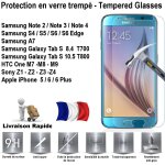Vitre protection d'ecran en verre tremp� incassable tempered glass - sony xperia z5