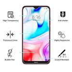 Vitre protection ecran pour xiaomi redmi note 8 pro verre tremp� incassable lot de [x2] tempered glass ...