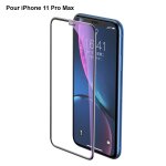 Vitre de protection intgrale en verre tremp pour iphone 11 pro max