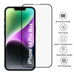 Vitre de protection int�grale en verre tremp� pour iphone 14 pro max