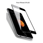 Vitre de protection intgrale en verre tremp pour iphone 8 plus