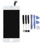 Vitre tactile + ecran lcd iphone 6 blanc 4. 7  + outils 4. 7 inch