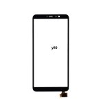 Vitre wiko y80 - ecran tactile + outils noir