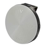 Voice caddie montre intelligente vc4 montre de golf gps unisexadult, argent, one size