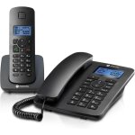 Voice - téléphone filaire c4201 avec terminal numérique sans fil, mode d'urgence, transfert d'appel, ... Voice - téléphone filaire c4201 avec terminal numérique sans fil, mode d'urgence, transfert d'appel, ...