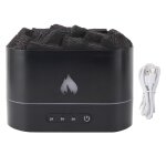 Volcano aroma diffuseur 7 couleurs lumières brume fine flamme simulée minuterie intelligente 250ml réservoir ... Volcano aroma diffuseur 7 couleurs lumières brume fine flamme simulée minuterie intelligente 250ml réservoir ...
