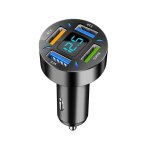 Voltmètre de voiture 66w, chargeur de voiture a 4 ports usb, charge rapide pd 3. 0, adaptateur de chargeur ... Voltmètre de voiture 66w, chargeur de voiture a 4 ports usb, charge rapide pd 3. 0, adaptateur de chargeur ...