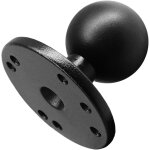 Vornixorsarlshop - 1, 5  / taille c / 38 mm en alliage d'aluminium moul� sous pression, base de plaque ...