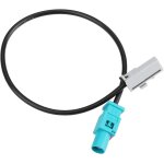 Vornixorsarlshop - 1 adaptateur d'antenne gps fakra vers gt21 pour voiture compatible avec alpine 20 ...