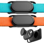 Vornixorsarlshop - lot de 2 colliers de chien pour samsung smart tag 2, traceur gps pour chien, coque ...