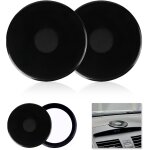 Vornixorsarlshop - 2 disques de fixation adh�sif pour tableau de bord gps tomtom garmin, 75mm adh�sif ...
