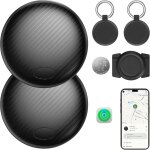 Vornixorsarlshop - lot de 2 localisateurs gps pour apple - compatible avec l'application apple � o� est ...