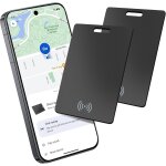 Vornixorsarlshop - lot de 2 trackers intelligents android - fonctionne avec google find my app - 1, 8 ...