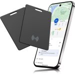 Vornixorsarlshop - lot de 2 trackers portefeuille pour android, carte de suivi intelligente sans fil ...