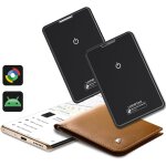 Vornixorsarlshop - 2026 nouveau lot de 2 (uniquement android) bluetooth wallet smart tracker card fin ...