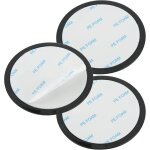 Vornixorsarlshop - 3 pack 8cm disques de fixation adh�sifs pour tableau de bord, support � ventouse avec ...