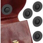 Vornixorsarlshop - lot de 4 supports en tissu pour airtag, support en silicone noir autocollant coque ...