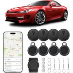 Vornixorsarlshop - lot de 4 trackers gps de voiture sans abonnement pour v�hicules ios - compatible avec ...
