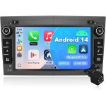 Vornixorsarlshop - 4g 64g 7 inch android 14 car multimedia radio for vauxhall opel corsa c / d zafira ...