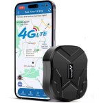 Vornixorsarlshop - 4g traceur gps voiture avec micro aimant int�gr� fixation s�curis�e avec alerte antivol ...
