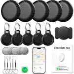 Vornixorsarlshop - lot de 5 trackers gps intelligents pour voiture, sans abonnement, compatibles avec ...