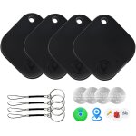 Vornixorsarlshop - air tag bluetooth traceur lot de 4, localisateur d'objets fonctionne avec l�app localiser ...