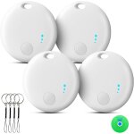 Vornixorsarlshop - air traceur lot de 4, traceur localisateur d�objets bluetooth, fonctionne avec l�app ...