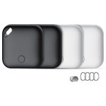 Vornixorsarlshop - air traceur tag lot de 4certifi� apple mfi, smart tag tracker compatible avec apple ...