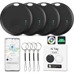 Vornixorsarlshop - air tracker android, 4 traceur localisateur d�objets bluetooth, smart tracker tag ...
