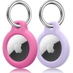 Vornixorsarlshop - airtag porte cl� pour apple airtag 2021, tpu etui anti - perte / anti - chute avec ...