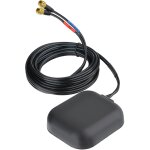 Vornixorsarlshop - antenne gps / beidou + 4g double bande avec connecteurs sma m�le, lna 28db, etanche ...