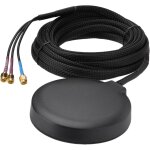 Vornixorsarlshop - antenne mimo 4g lte gps magn�tique antenne voiture avec double connecteur sma id�ale ...